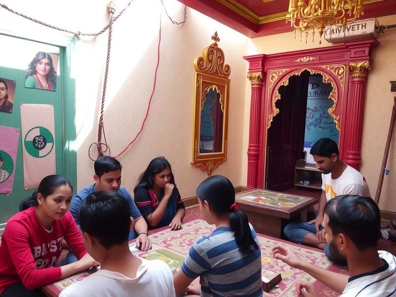 Udaipur Game Workshop office in Udaipur